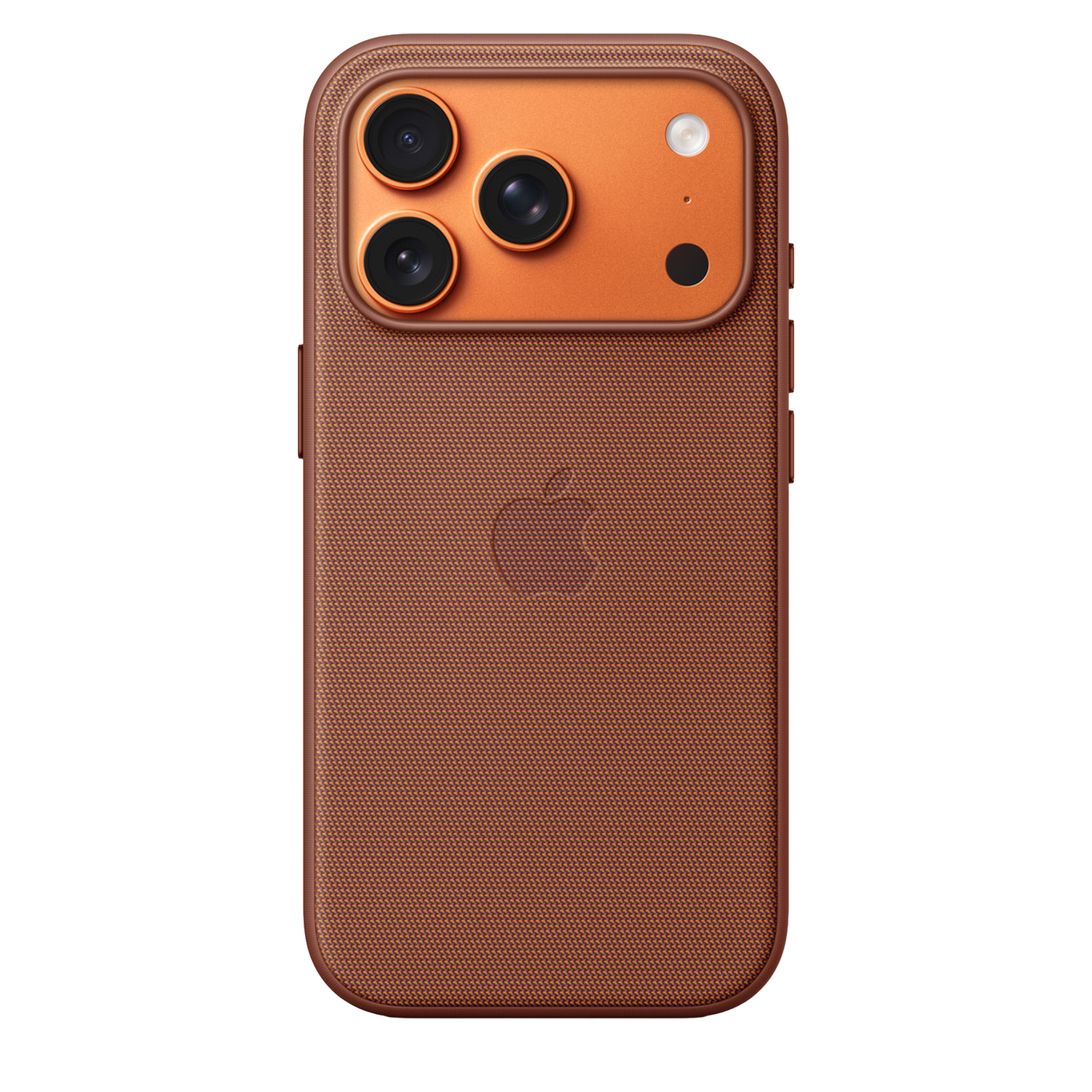 Apple Techwoven Met Magsafe Telefoonhoesje Voor Iphone 17 Pro Siennabruin