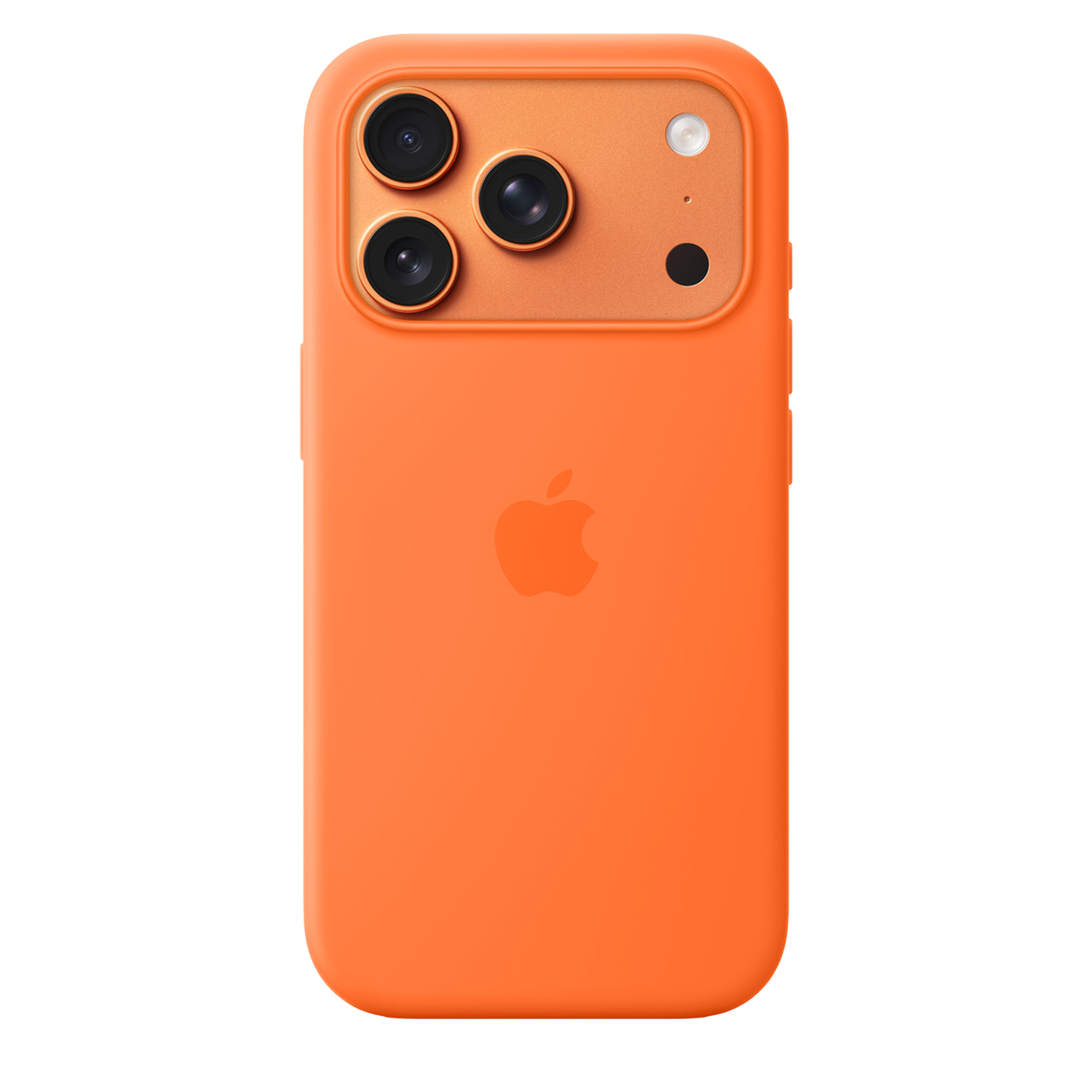 Apple Silicone Magsafe Telefoonhoesje Voor Iphone 17 Pro Oranje