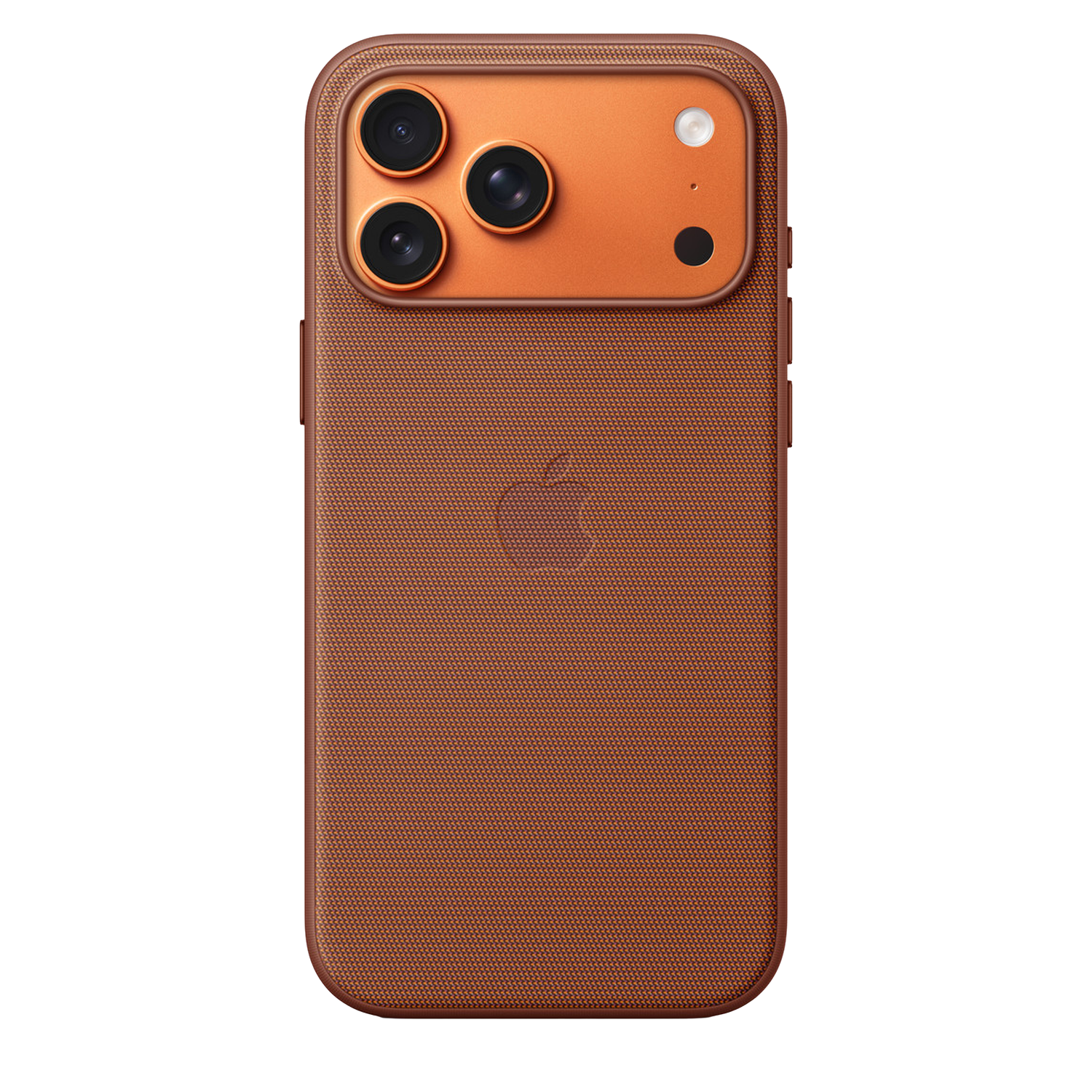 APPLE TechWoven met MagSafe Telefoonhoesje voor Apple iPhone 17 Pro Max Siennabruin afbeelding