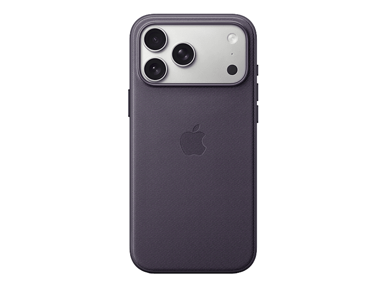 Apple FineWoven hoesje met MagSafe voor iPhone 17 Pro Max Paars
