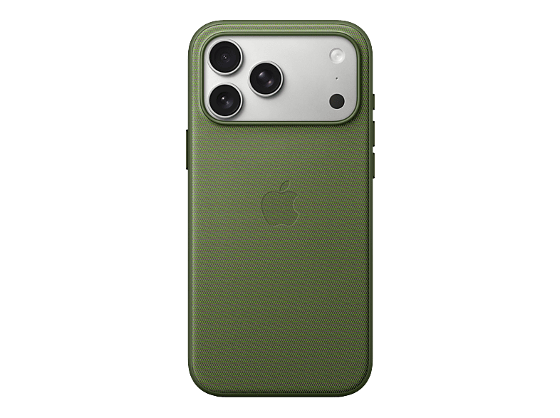Apple TechWoven Hoesje met MagSafe voor iPhone 17 Pro Max Groen