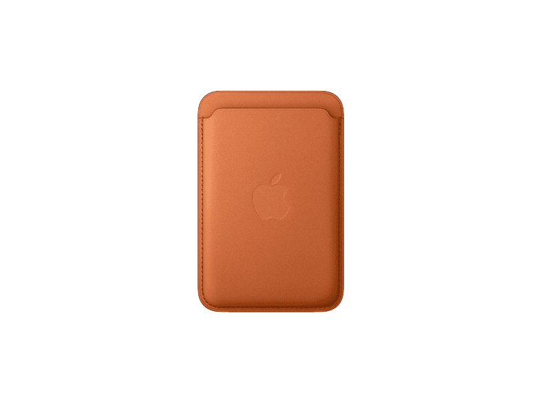 Apple FineWoven Wallet met MagSafe voor iPhone Oranje