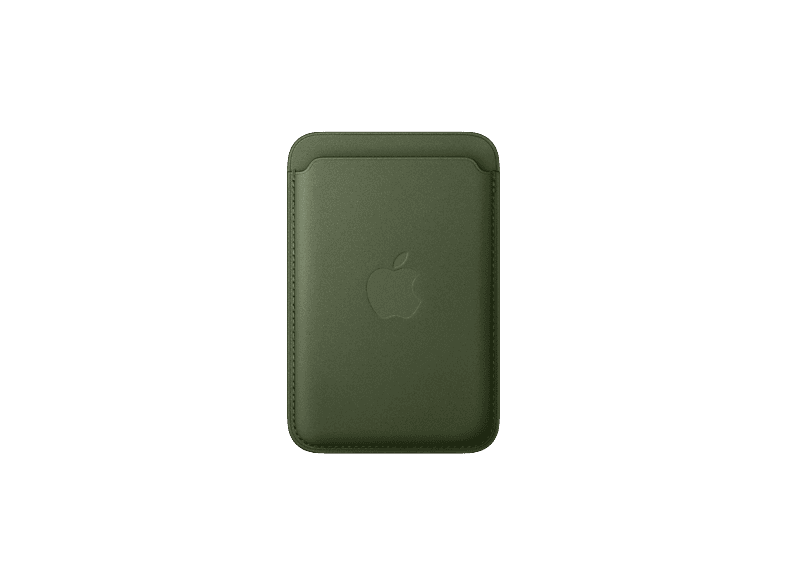 Apple FineWoven Wallet met MagSafe voor iPhone Groen