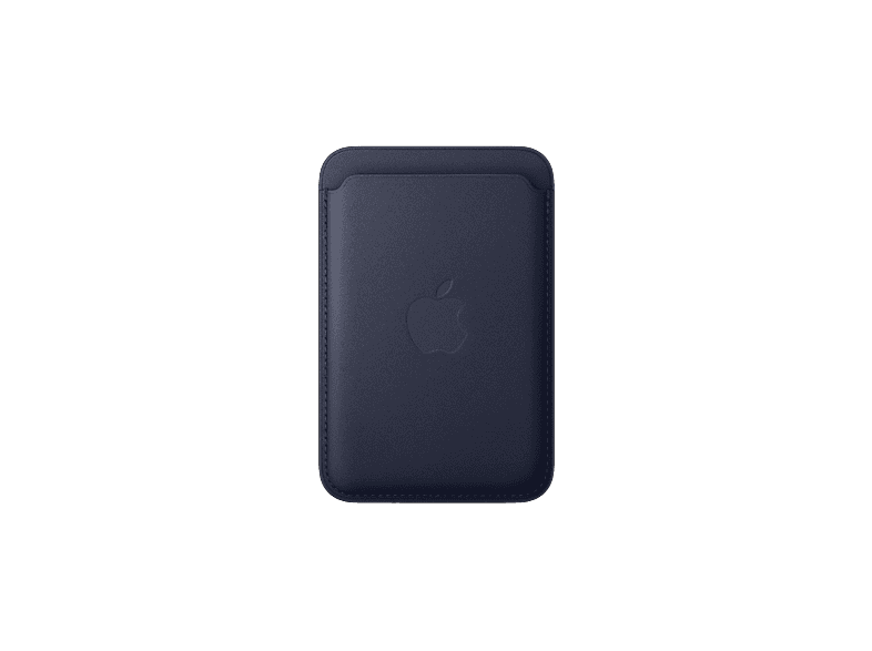 Apple FineWoven kaarthouder met MagSafe voor iPhone Blauw