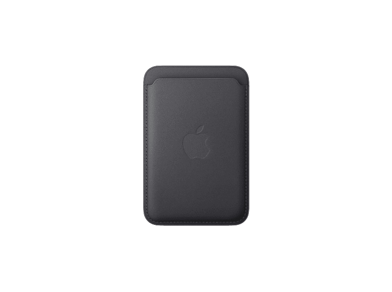 Apple FineWoven-kaarthouder met MagSafe voor iPhone Zwart