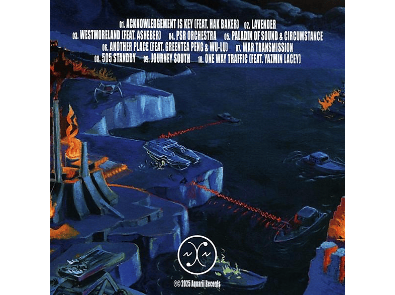 Thumbnail - Joe Armon-jones - All The Quiet (Part II) (CD)