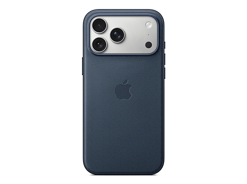 Apple Funktionsgewebe Case mit MagSafe Backcover, für Apple iPhone 17 Pro Max, Blau; Schutzhülle — Foto 2 von 2