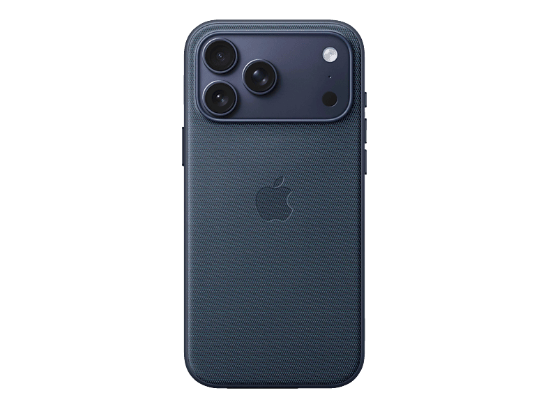 Apple Funktionsgewebe Case mit MagSafe Backcover, für Apple iPhone 17 Pro Max, Blau; Schutzhülle