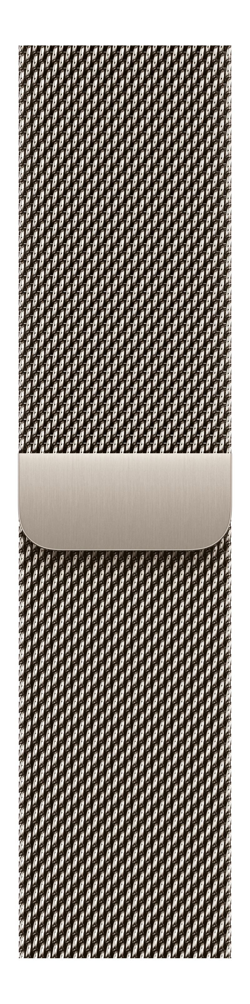Gros plan détaillé d'une texture de treillis métallique avec une bande métallique horizontale. Le fond est noir.