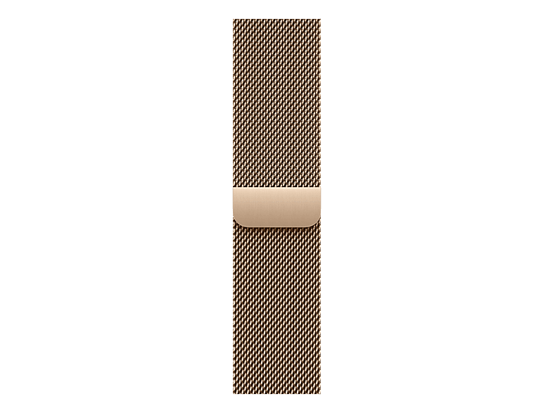 APPLE 42 mm Milanaise, Armband, Apple, Gold