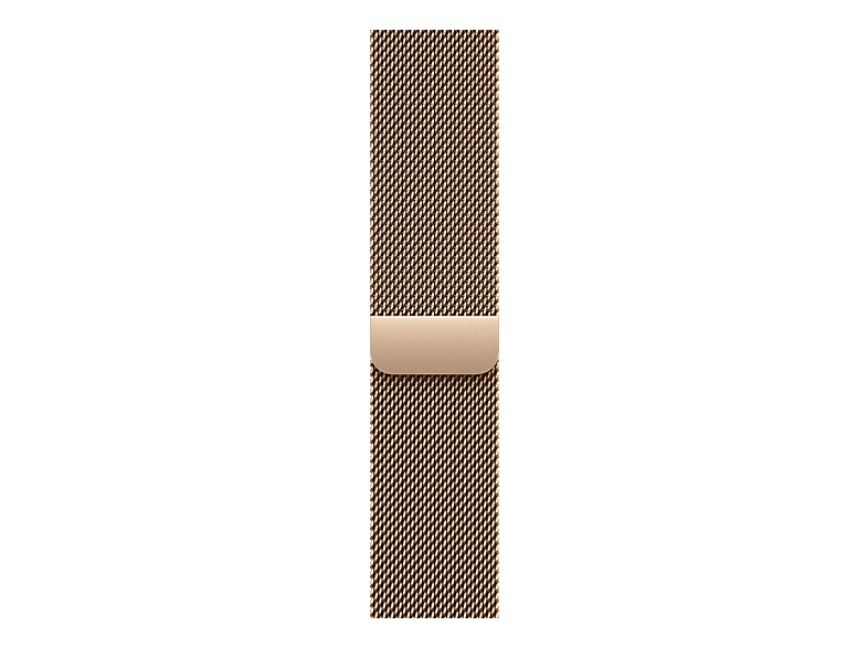 APPLE 46 mm Milanais, Bracelet, Apple, Or