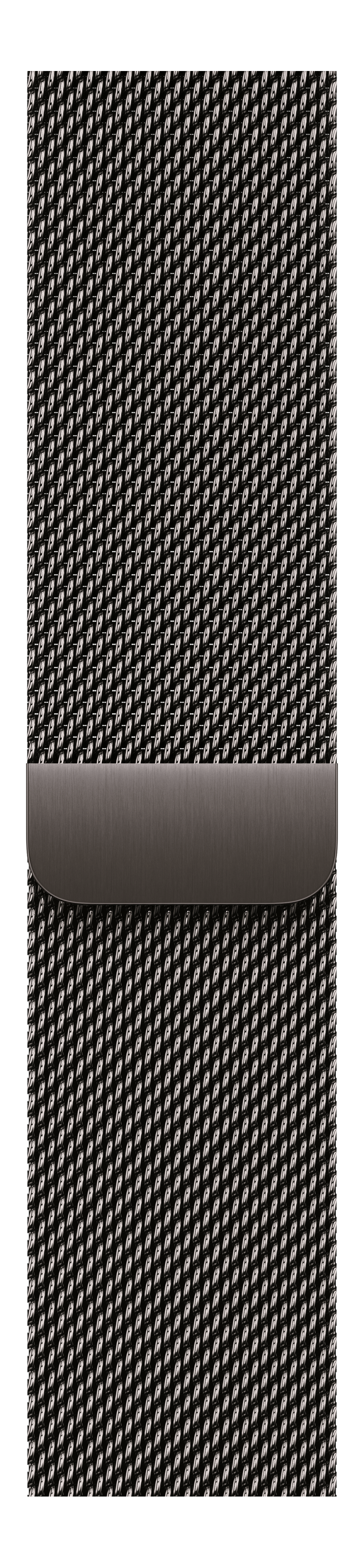 Das Bild zeigt einen metallisch grauen Balken auf einem schwarz-weißen Hintergrund.