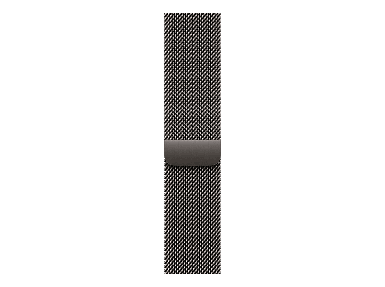 APPLE 46 mm Milanaise, Armband, Apple, Schiefer
