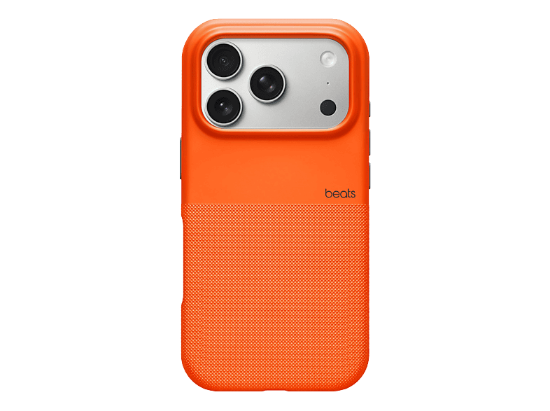 Coque Apple Beats Rugged pour iPhone 17 Pro Noir Everest