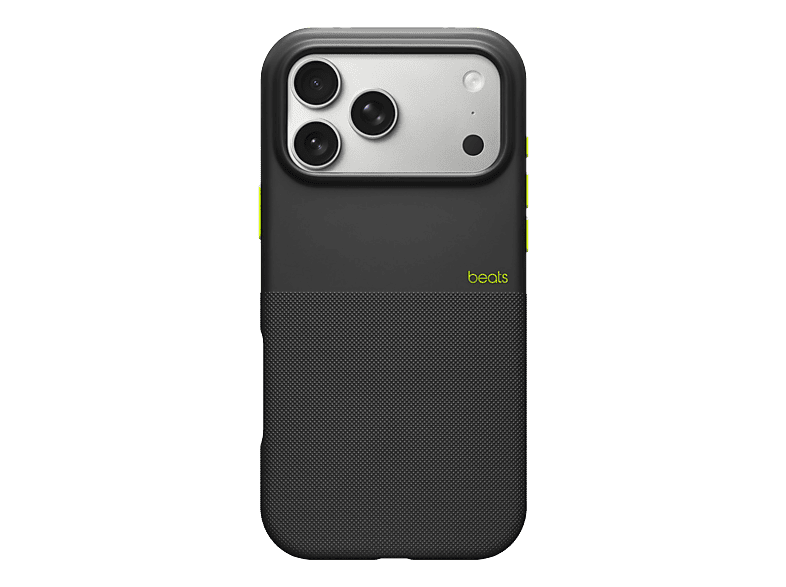 Coque Rugged Beats pour iPhone 17 Pro Max Noir