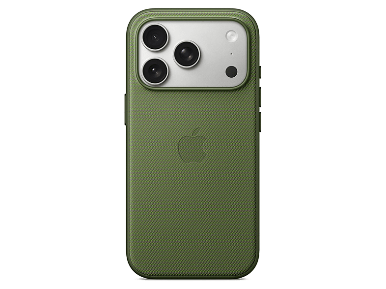 Apple etui z tkaniny TechWoven z MagSafe do iPhone'a 17 Pro - zielony