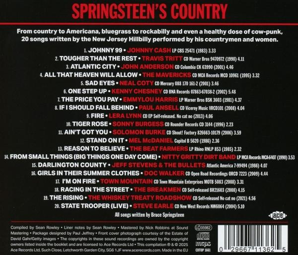 Albumcover mit Titel, Titelliste, Künstlernamen. Mit CD-Logo und Barcode.