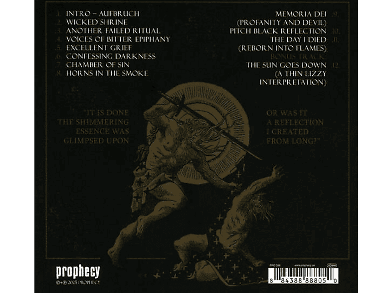 Thumbnail - Imha Tarikat - Confessing Darkness (Digipak) (CD)