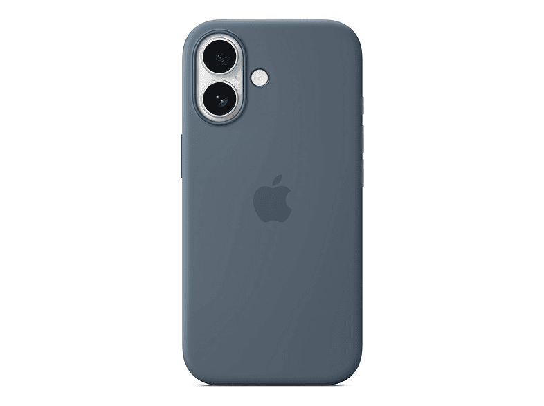 Apple Silikon Case mit MagSafe, Backcover, für Apple iPhone 17, Maritimblau; Schutzhülle — Foto 3 von 3