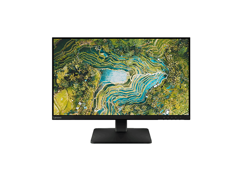 Monitor - Lenovo L27qe, 27" QHD, 100 Hz, 6 ms, IPS, 1x HDMI® 2.1 TMDS, DP 1.4, Negro