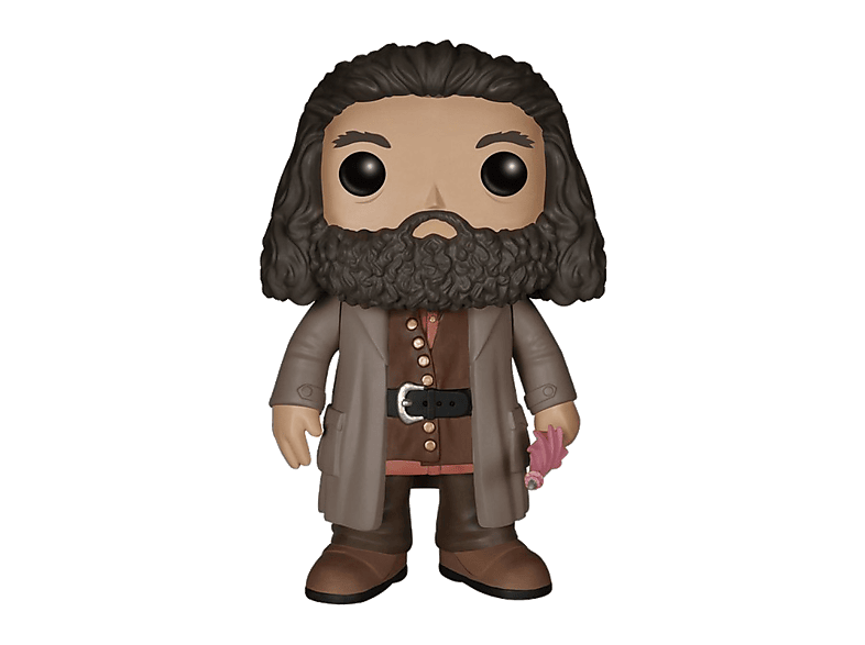 Figura Funko Pop! Harry Potter - Rubeus Hagrid, Vinilo, 15 cm