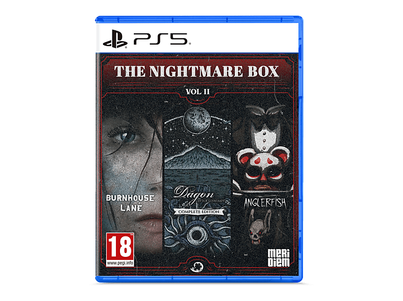PS5 The Nightmare Box Vol 2 (Burnhouse Lane, Dagon: Complete edition, Anglerfish)