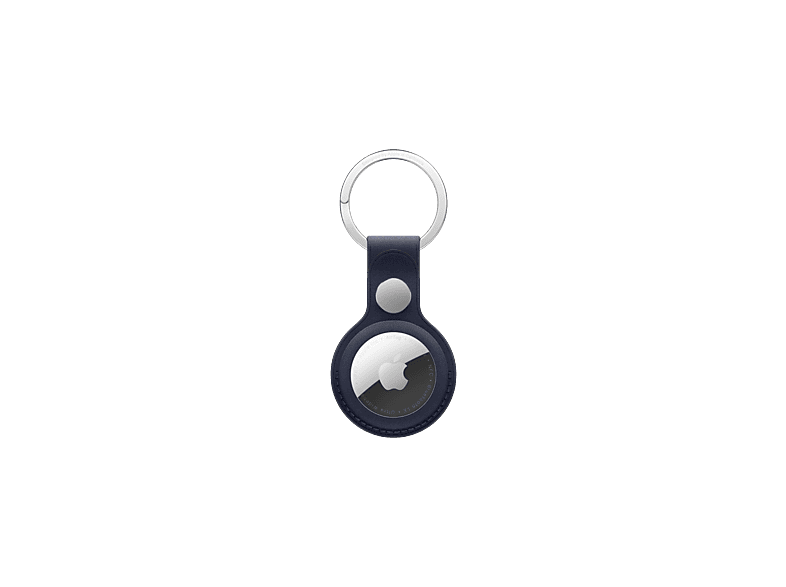 Apple Finewoven Airtag‑sleutelhanger Marineblauw