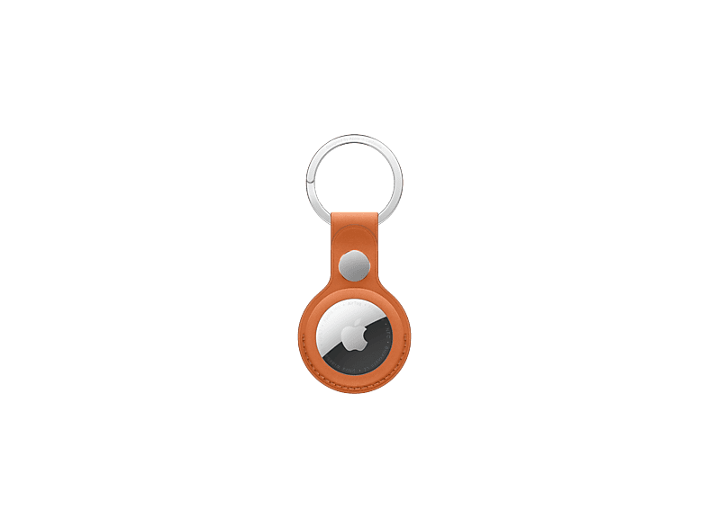 Apple Finewoven Airtag‑sleutelhanger Oranjerood
