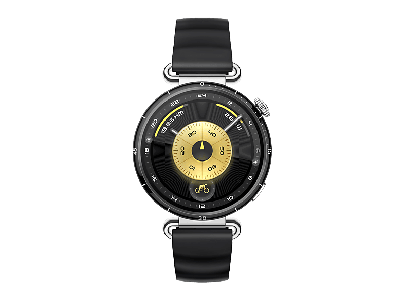Smartwatch - Huawei Watch GT6, 41mm, Pantalla AMOLED, 21 días Autonomía, Monitorización avanzada de Salud, Bluetooth, Resistente al Agua, Negro