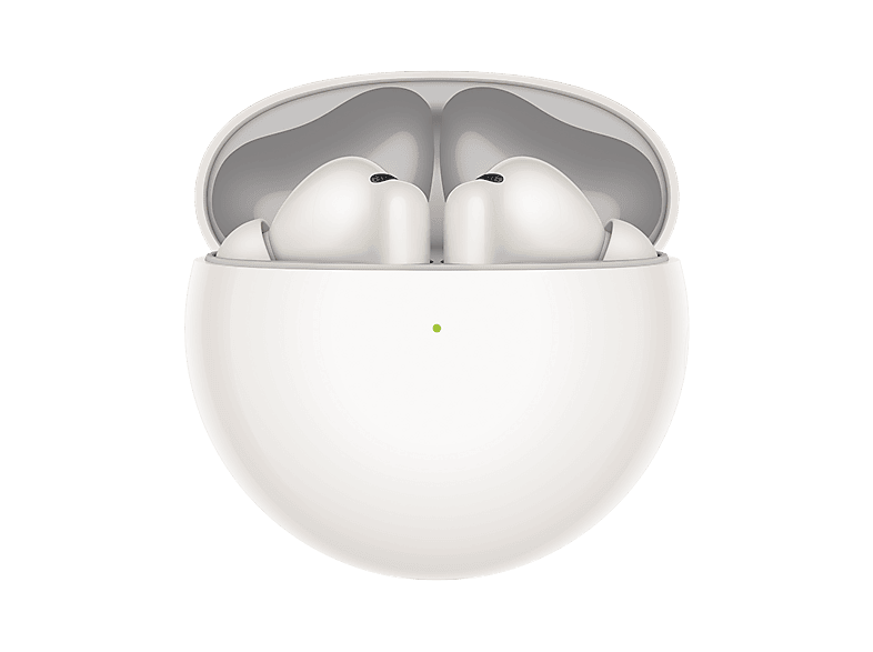 Auriculares True Wireless - Huawei FreeBuds 7i, 35h Autonomía, Cancelación de ruido, 3 Micrófonos, IP54, Blanco