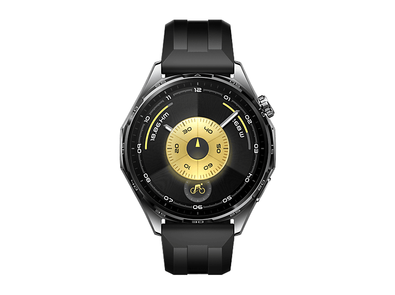 Smartwatch - Huawei Watch GT6, 46mm, Pantalla AMOLED, 21 días Autonomía, Monitorización avanzada de Salud, Bluetooth, Resistente al Agua, Negro