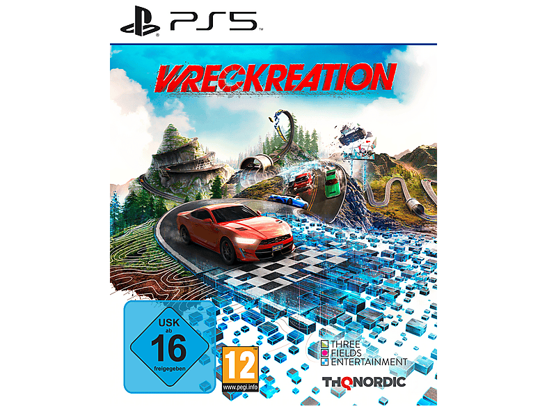Wreckreation - PlayStation 5 [Blu-ray]; Videogame