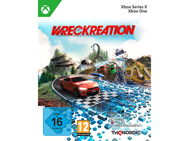 Wreckreation - XBox Series X [Blu-ray]; Videogame