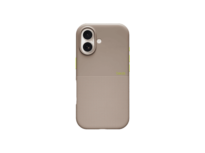 Coque Apple Beats Rugged pour iPhone 17 Gris Alpin