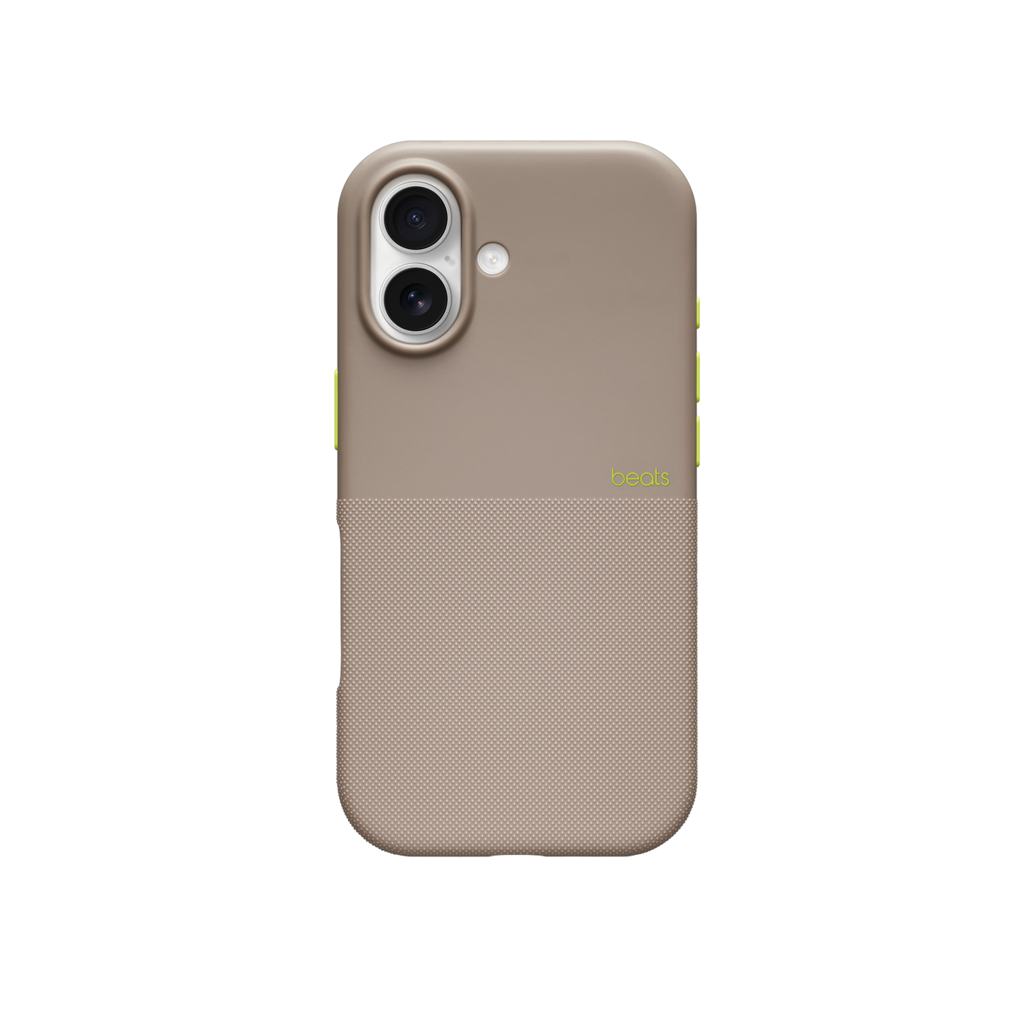 Apple Beats Rugged Telefoonhoesje Voor Iphone 17 Alpengrijs