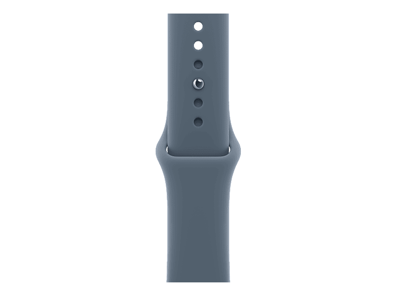Apple MFFV4ZM/A smart wearable accessory Band Blue Fluoroelastomer