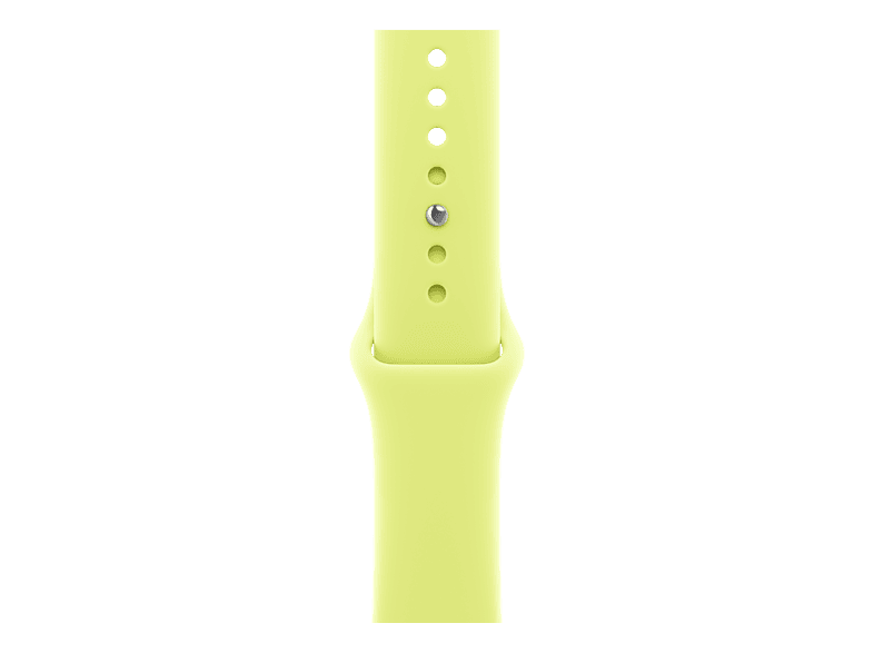 Apple 46mm Neon Yellow Sport Band - S/M