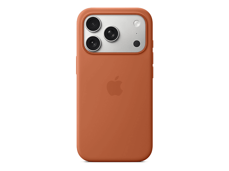 Etui APPLE Silicone Case MagSafe do iPhone 17 Pro Terakota – zdjęcie 3