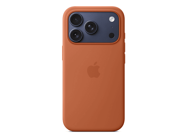 Etui APPLE Silicone Case MagSafe do iPhone 17 Pro Terakota – zdjęcie 2