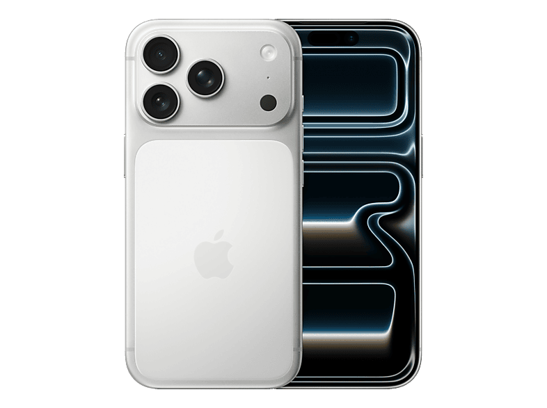 APPLE iPhone 17 Pro 512 GB Silver Dual SIM