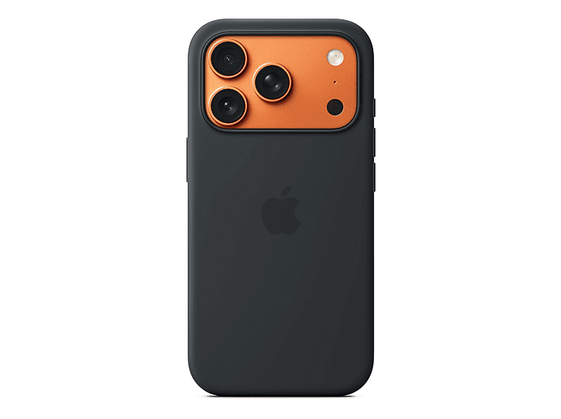 Apple Etui silikonowe z MagSafe do iPhonea 17 Pro - czarne – zdjęcie 2
