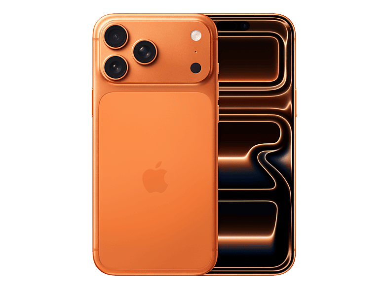 iPhone 17 Pro 512GB Orange アメリカ版SIMフリー iPhone 17 Pro Max 512 GB Cosmic Orange | MediaMarkt