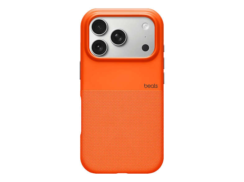 BEATS Rugged Case mit MagSafe und Kamerasteuerung, Backcover, Apple, iPhone 17 Pro, Sierra Orange