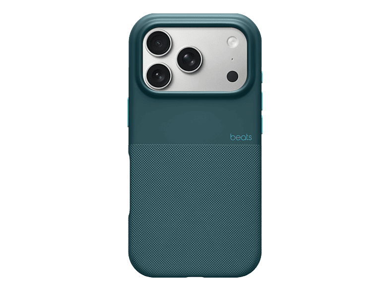 BEATS Rugged Case mit MagSafe und Kamerasteuerung, Backcover, Apple, iPhone 17 Pro, Rocky Blue
