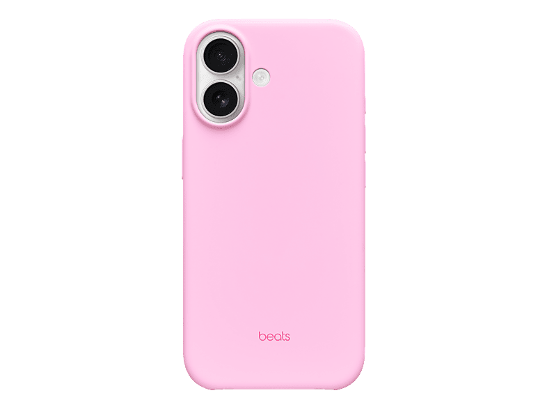 BEATS Case mit MagSafe und Kamerasteuerung, Backcover, Apple, iPhone 17, Pebble Pink