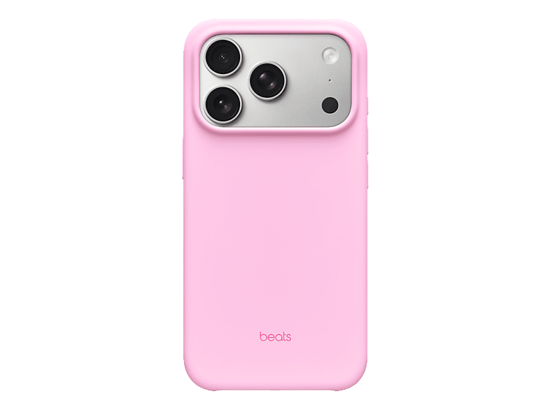 BEATS Case mit MagSafe und Kamerasteuerung, Backcover, Apple, iPhone 17 Pro, Pebble Pink