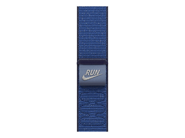 APPLE 40 mm Nike Sport Loop, Armband, Apple, Blue Ribbon