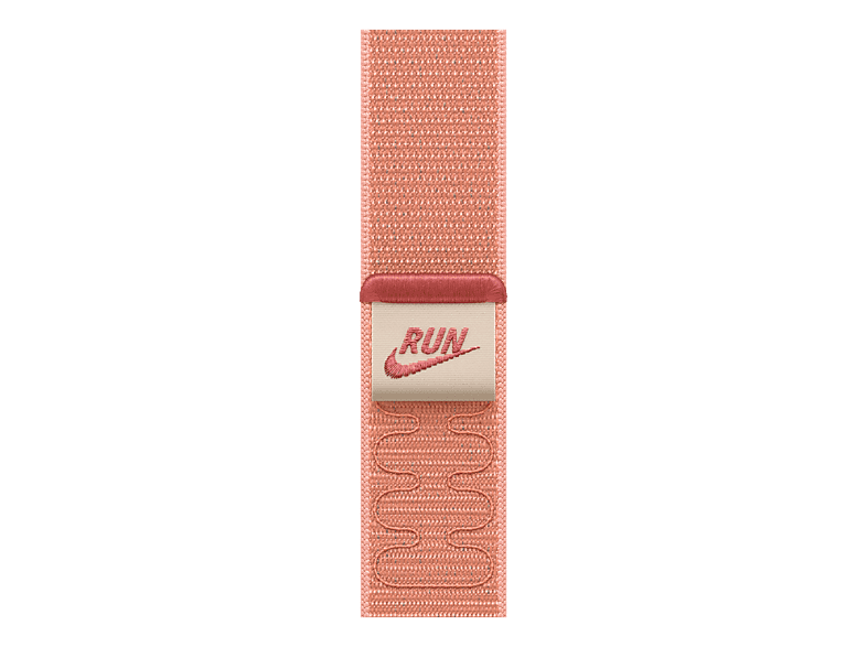 APPLE 42 mm Nike Sport Loop, Armband, Apple, Alpenglow Pink