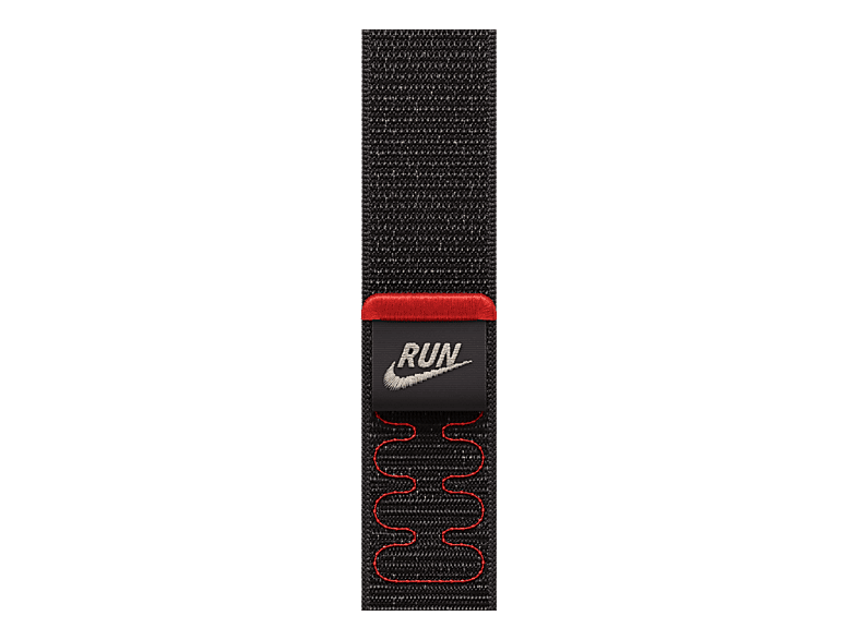 APPLE 46 mm Nike Sport Loop, Armband, Apple, Midnight Black