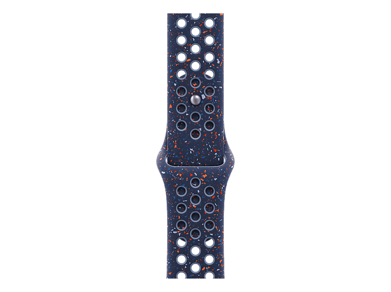 APPLE 46 mm Nike Sport, Armband, Apple, Blue Ribbon